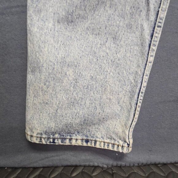 Levis 545 Vintage Men's Relaxed Fit Jeans W40 L32 Stained 90s - Picture 15 of 16